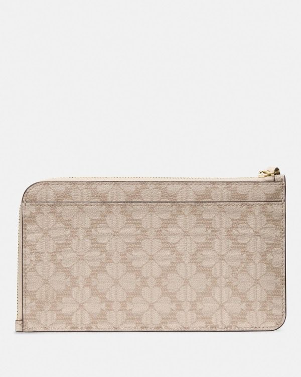 Kate Spade Lucy Spade Flower Wristlet - Preorder
