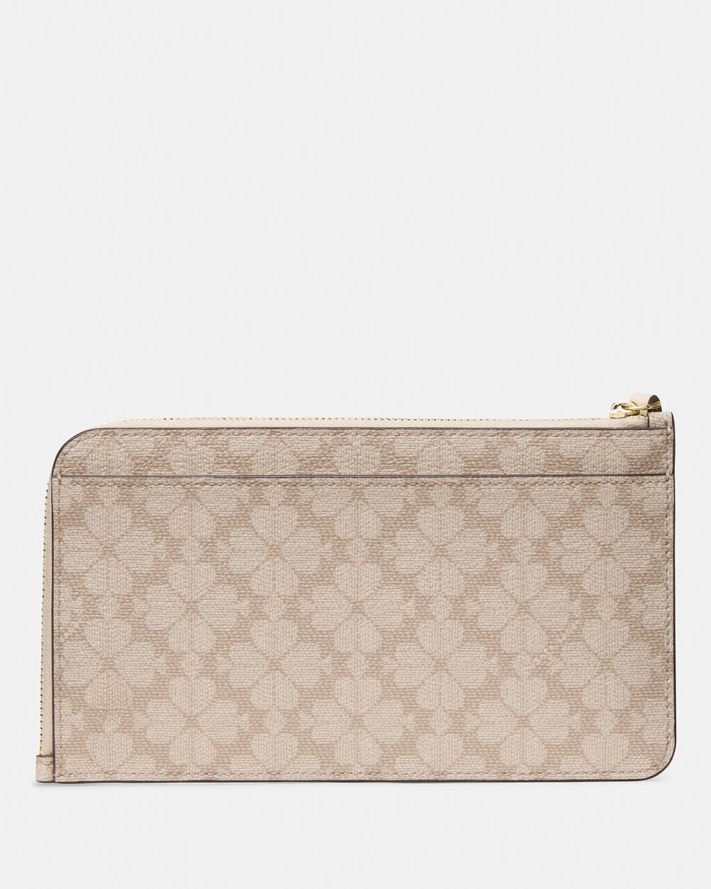 Kate Spade Lucy Spade Flower Wristlet - Preorder