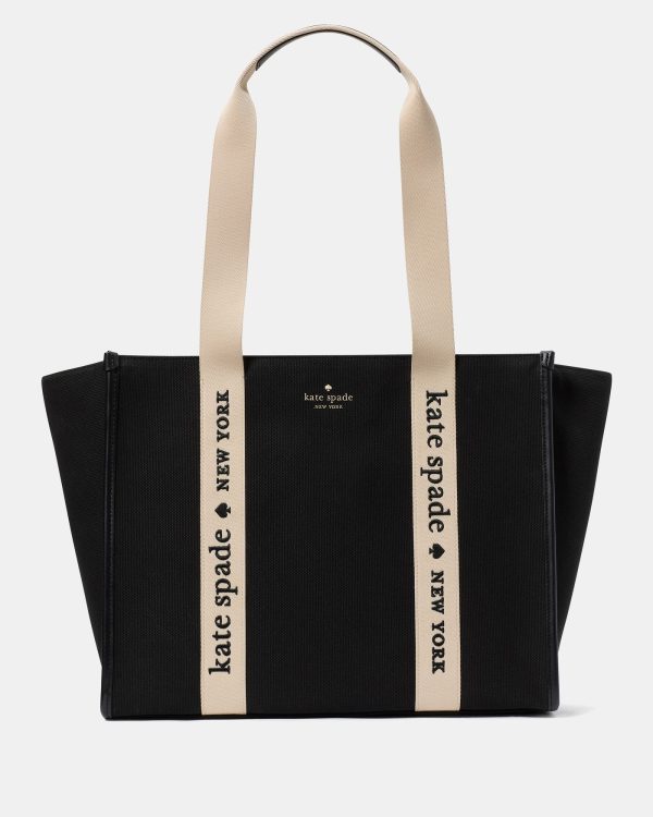 Kate Spade Kip Canvas Large Tote Bag - Preorder