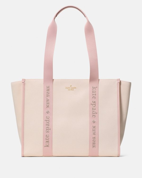 Kate Spade Kip Canvas Large Tote Bag - Preorder