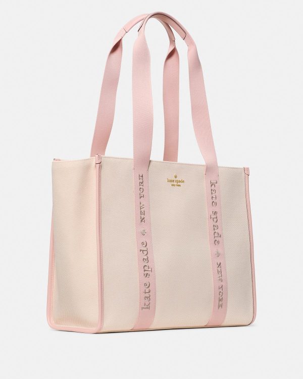 Kate Spade Kip Canvas Large Tote Bag - Preorder