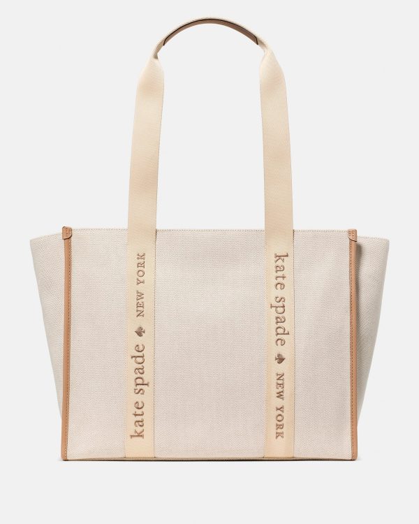 Kate Spade Kip Canvas Large Tote Bag - Preorder