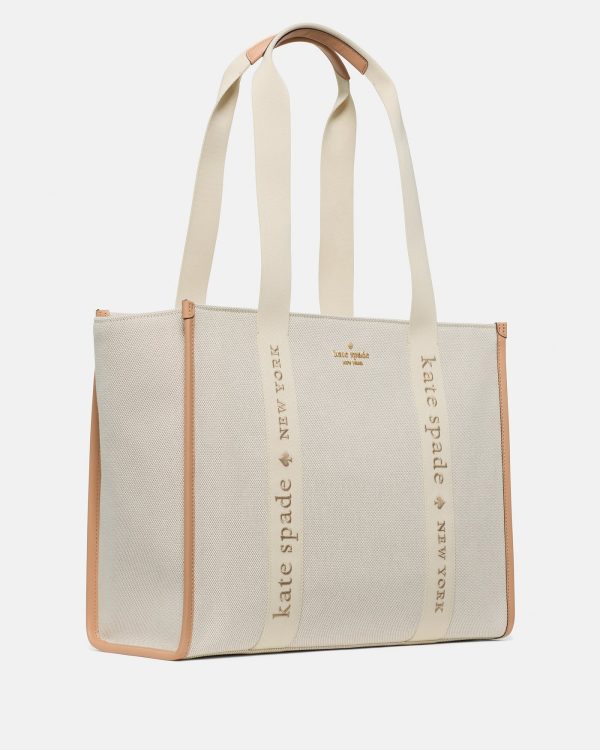 Kate Spade Kip Canvas Large Tote Bag - Preorder