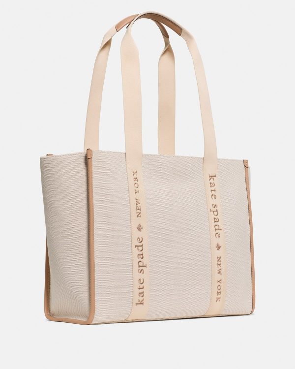Kate Spade Kip Canvas Large Tote Bag - Preorder