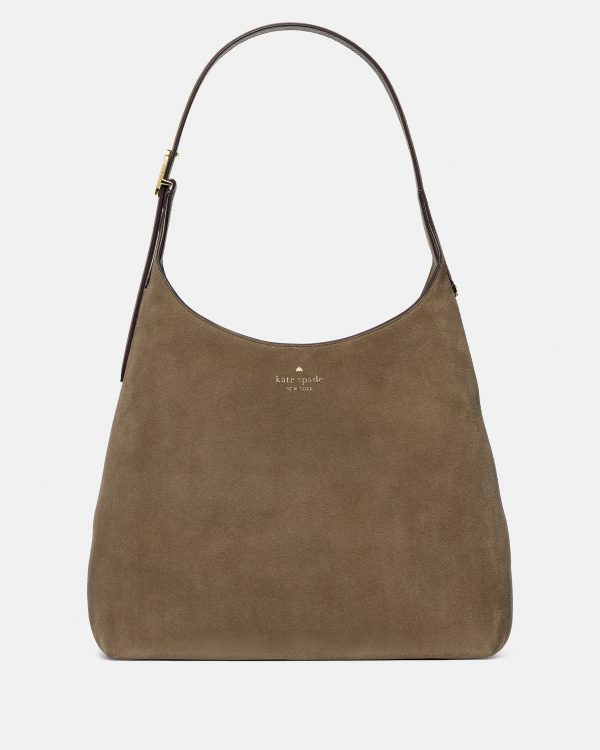 Kate Spade 454 Suede Large Shoulder Bag - Preorder