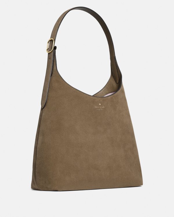 Kate Spade 454 Suede Large Shoulder Bag - Preorder