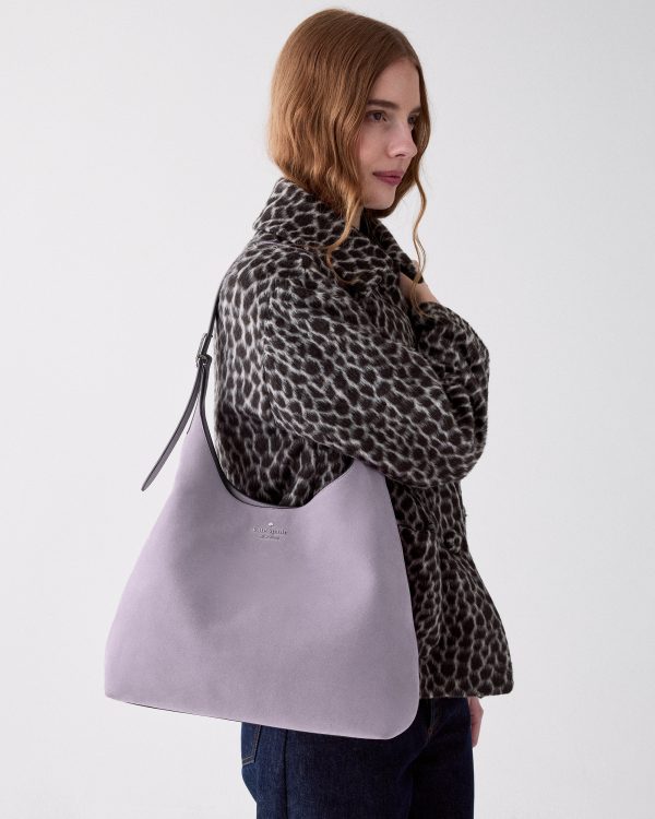 Kate Spade 454 Suede Large Shoulder Bag - Preorder