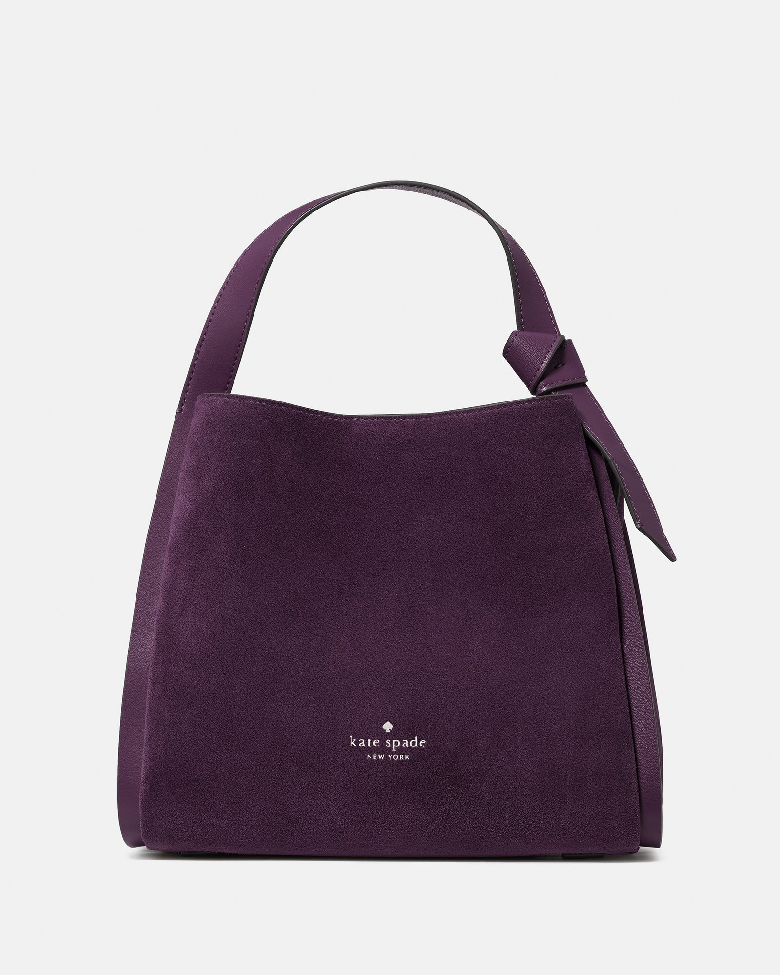 Kate Spade Knott Suede Carryall Bag - Preorder