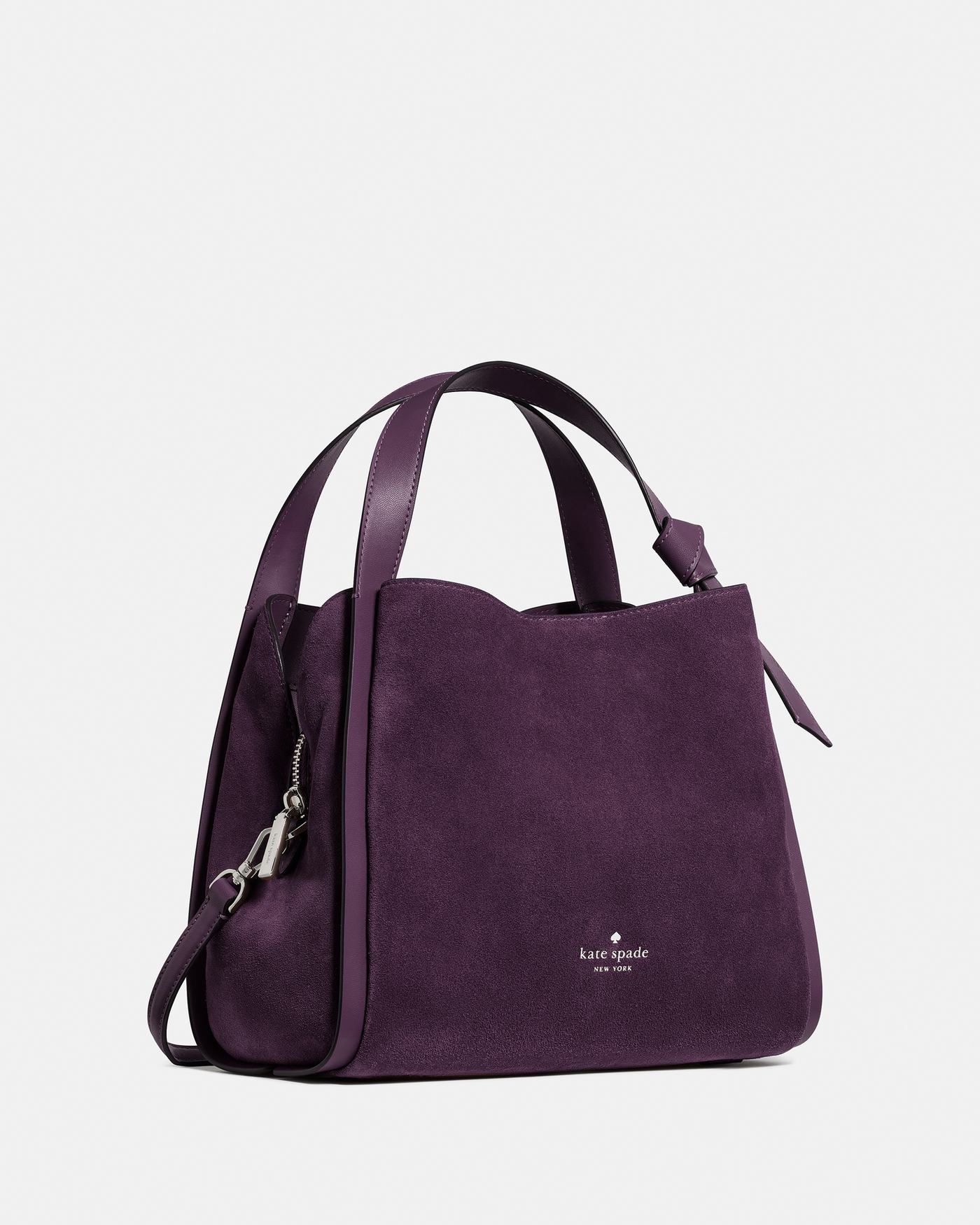 Kate Spade Knott Suede Carryall Bag - Preorder
