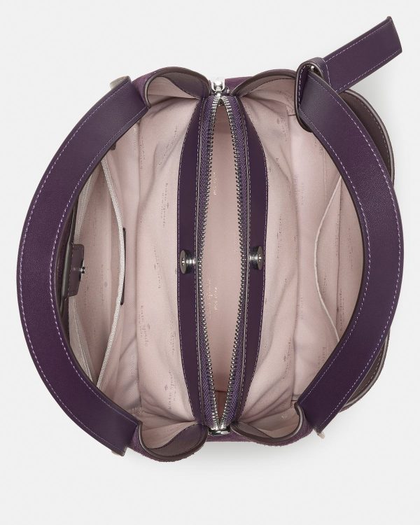 Kate Spade Knott Suede Carryall Bag - Preorder