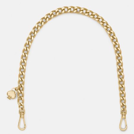 Kate Spade Shoulder Chain Strap - Preorder — Gold (700)