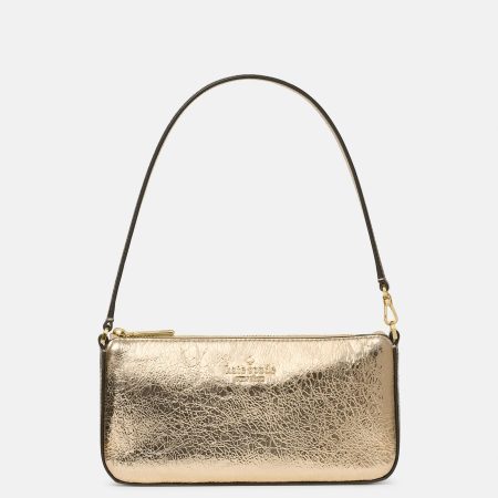 Kate Spade Gemini Metallic Mini Bag - Preorder — Gold (700)