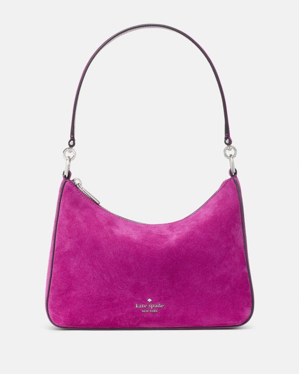 Kate Spade Margot Suede Medium Shoulder Bag - Preorder