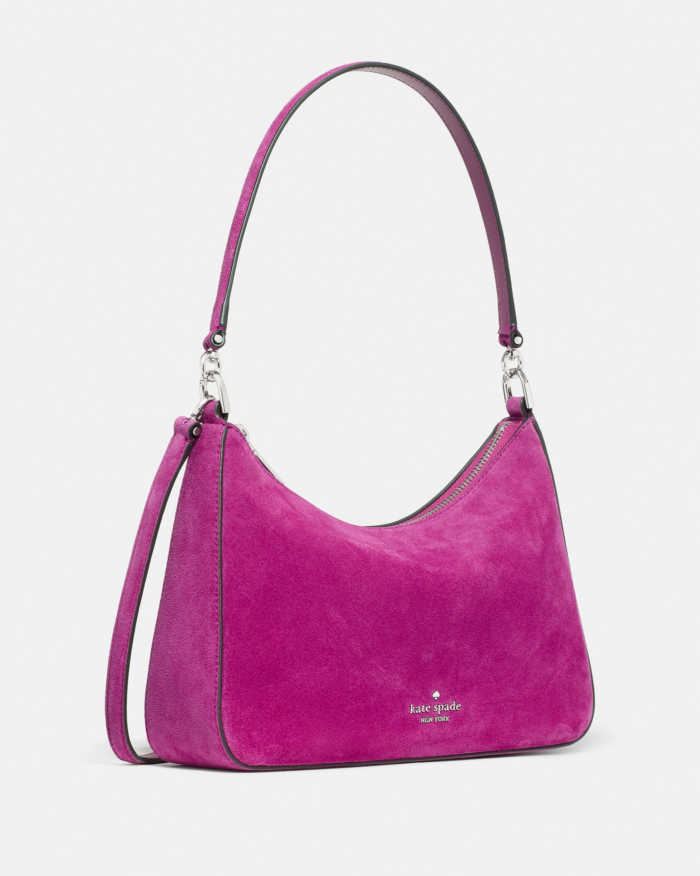 Kate Spade Margot Suede Medium Shoulder Bag - Preorder