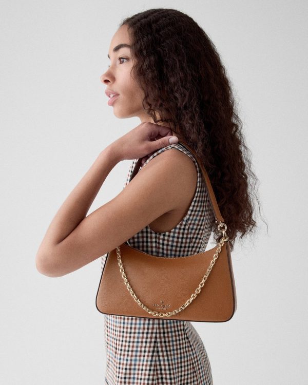 Kate Spade Margot Leather Shoulder Bag - Preorder