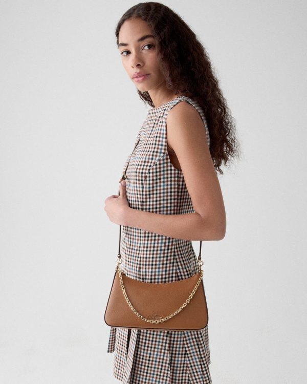 Kate Spade Margot Leather Shoulder Bag - Preorder
