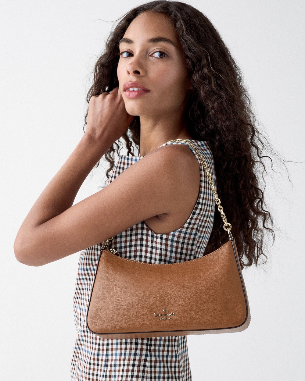 Kate Spade Margot Leather Shoulder Bag - Preorder