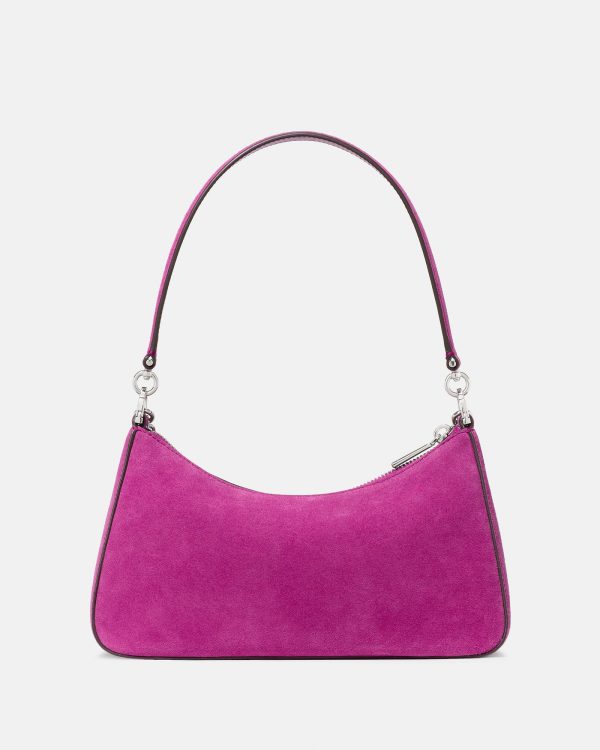 Kate Spade Margot Studded Suede Shoulder Bag - Preorder