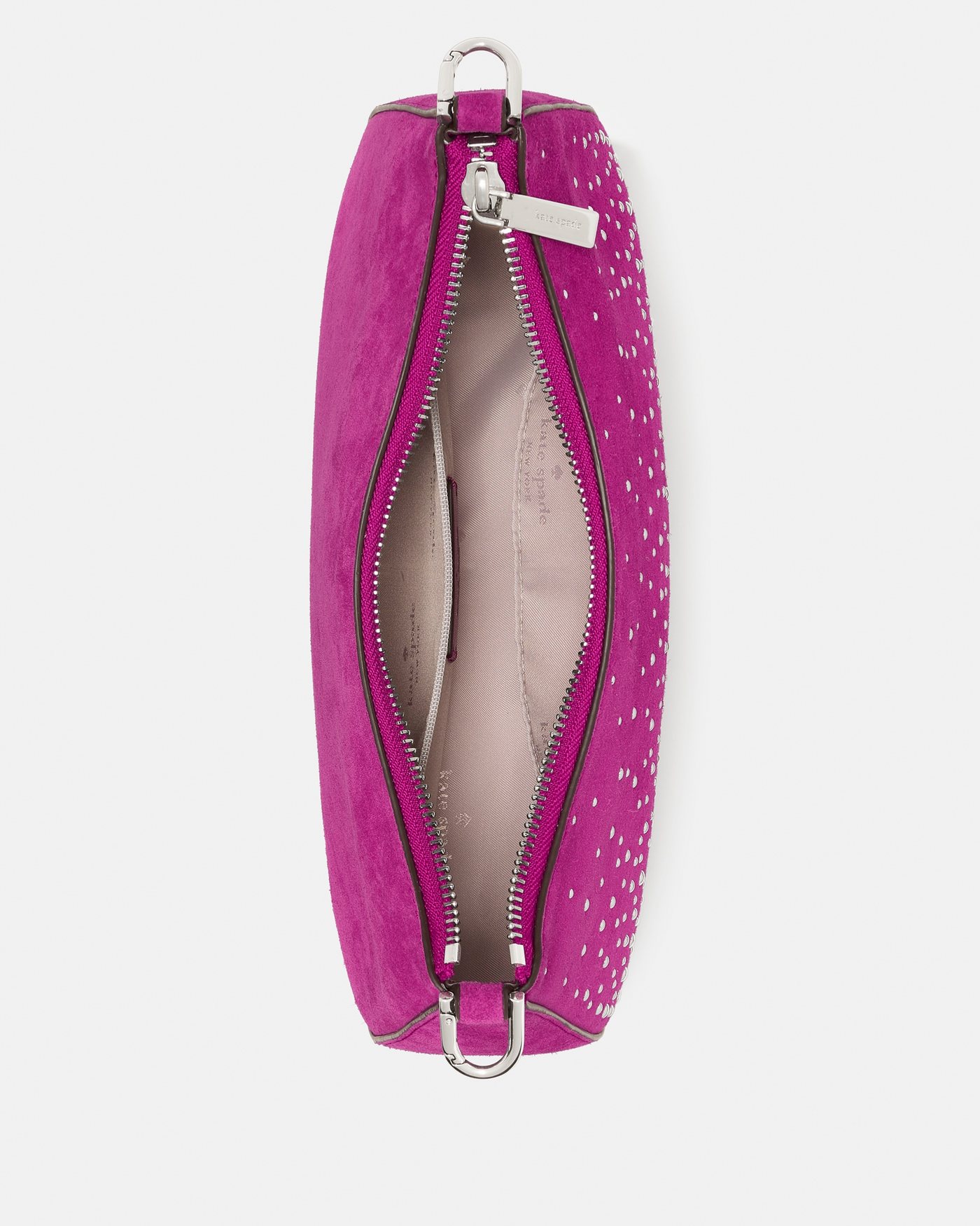 Kate Spade Margot Studded Suede Shoulder Bag - Preorder