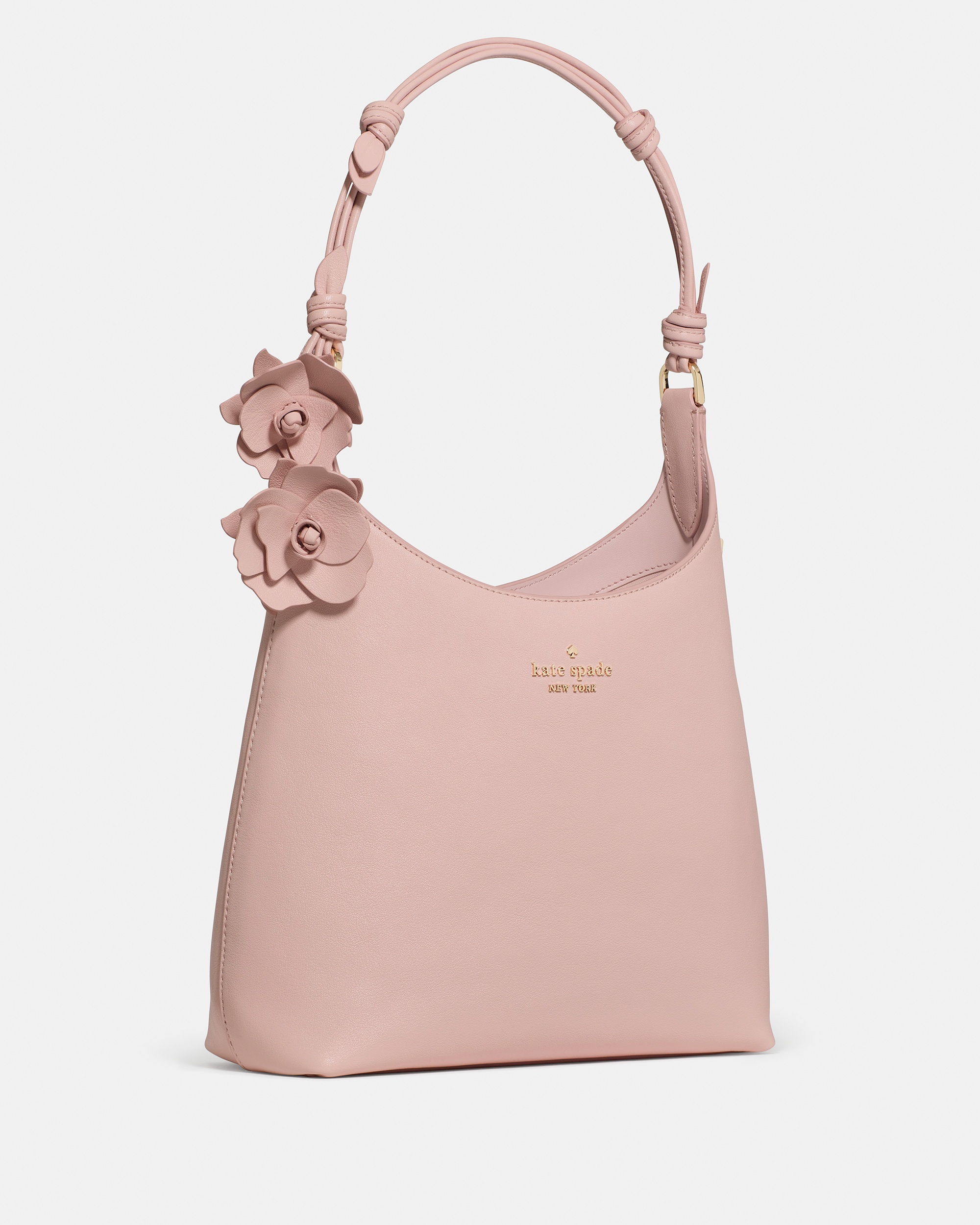 Kate Spade 454 Floral Handle Small Leather Shoulder Bag - Preorder