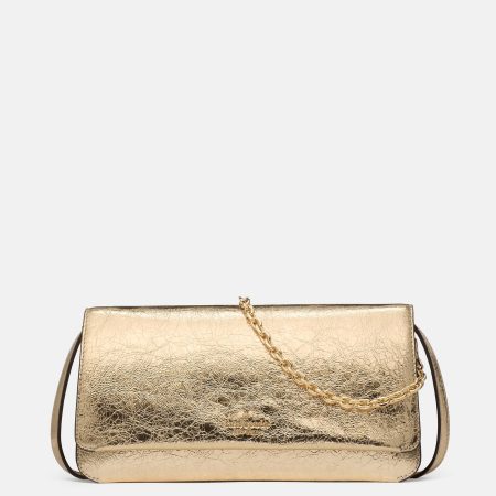 Kate Spade Ivy Metallic Crossbody Bag - Preorder — Gold (700)
