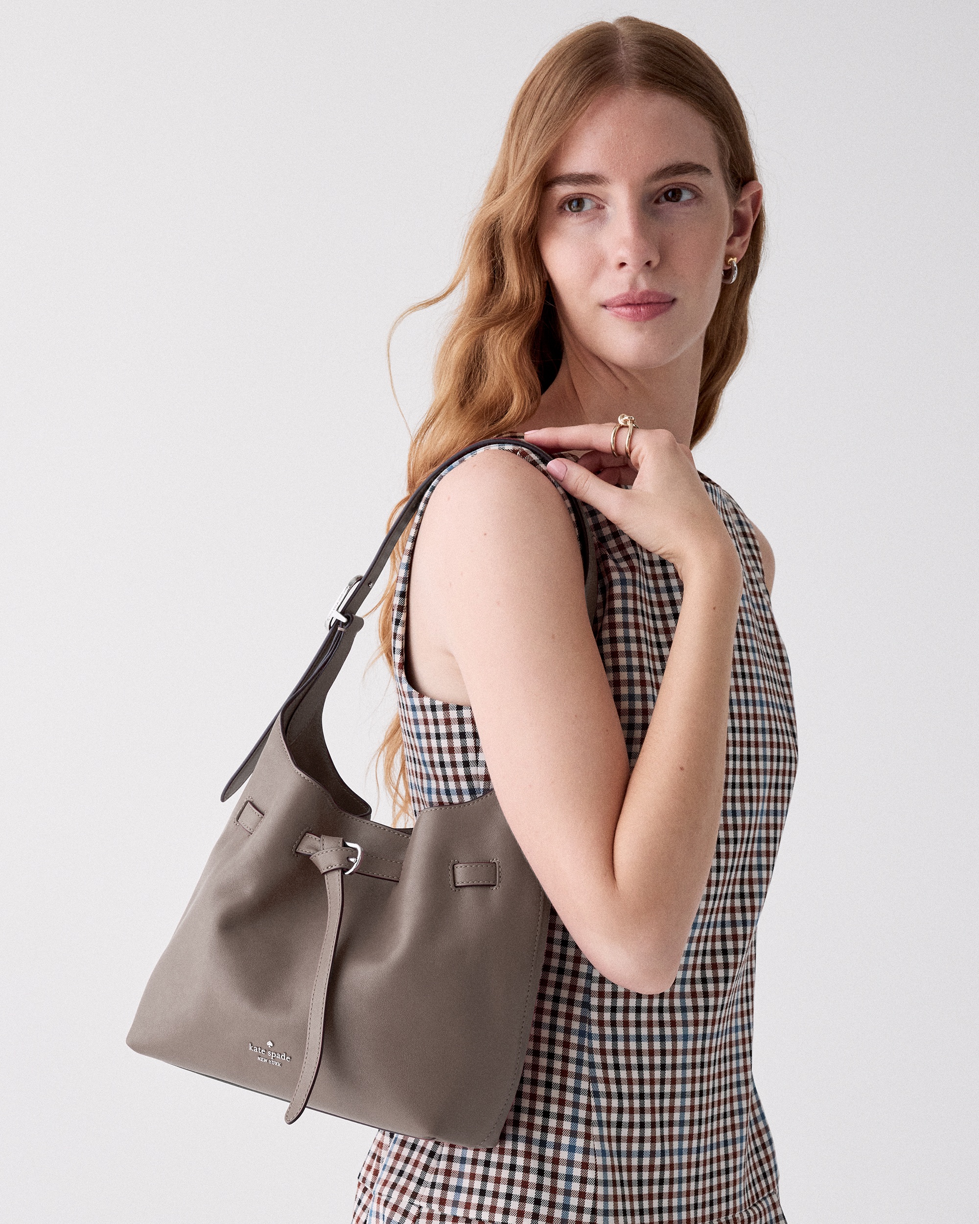 Kate Spade 454 Belted Small Leather Shoulder Bag - Preorder