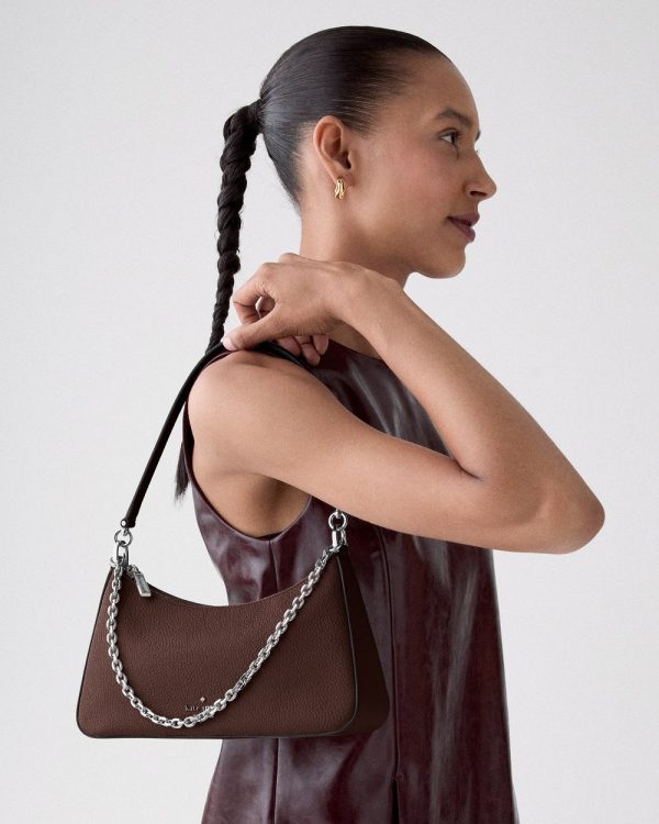 Kate Spade Margot Leather Shoulder Bag - Preorder