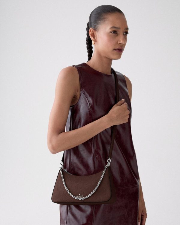 Kate Spade Margot Leather Shoulder Bag - Preorder