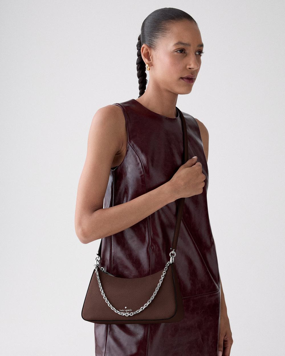 Kate Spade Margot Leather Shoulder Bag - Preorder