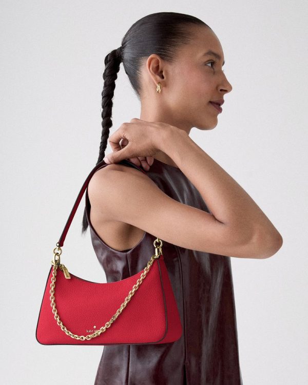 Kate Spade Margot Leather Shoulder Bag - Preorder