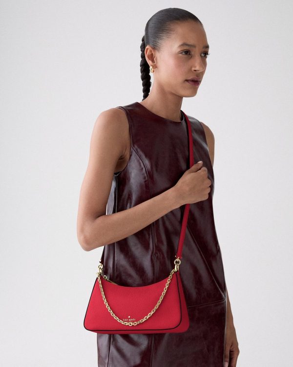 Kate Spade Margot Leather Shoulder Bag - Preorder