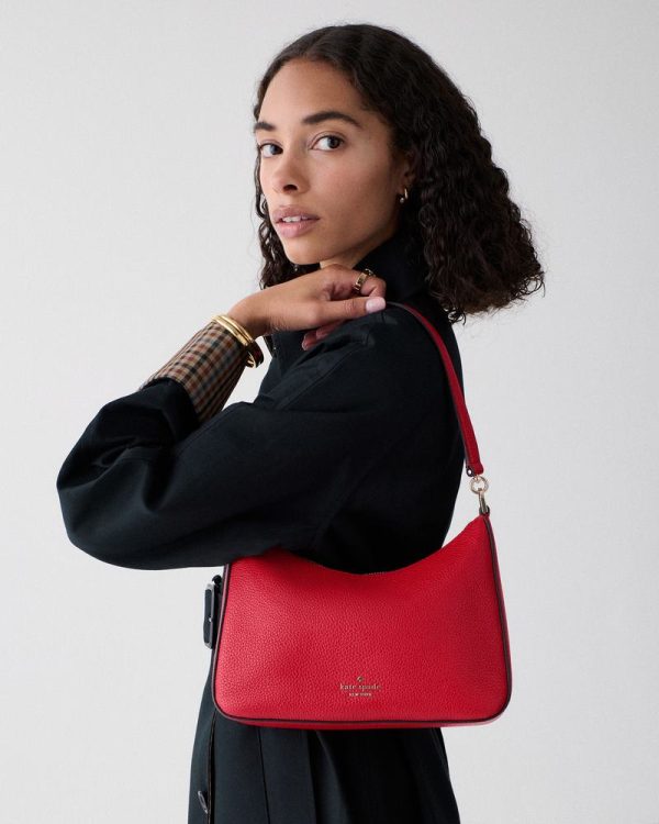 Kate Spade Margot Medium Leather Shoulder Bag - Preorder