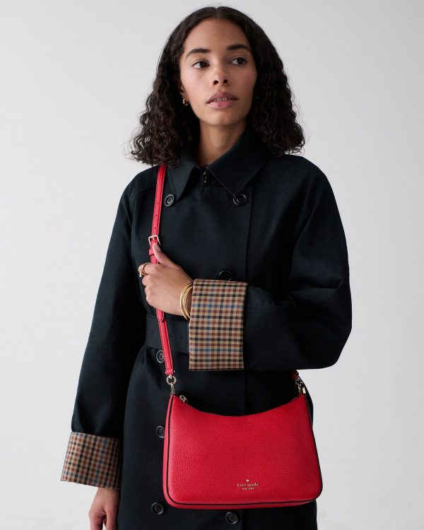 Kate Spade Margot Medium Leather Shoulder Bag - Preorder