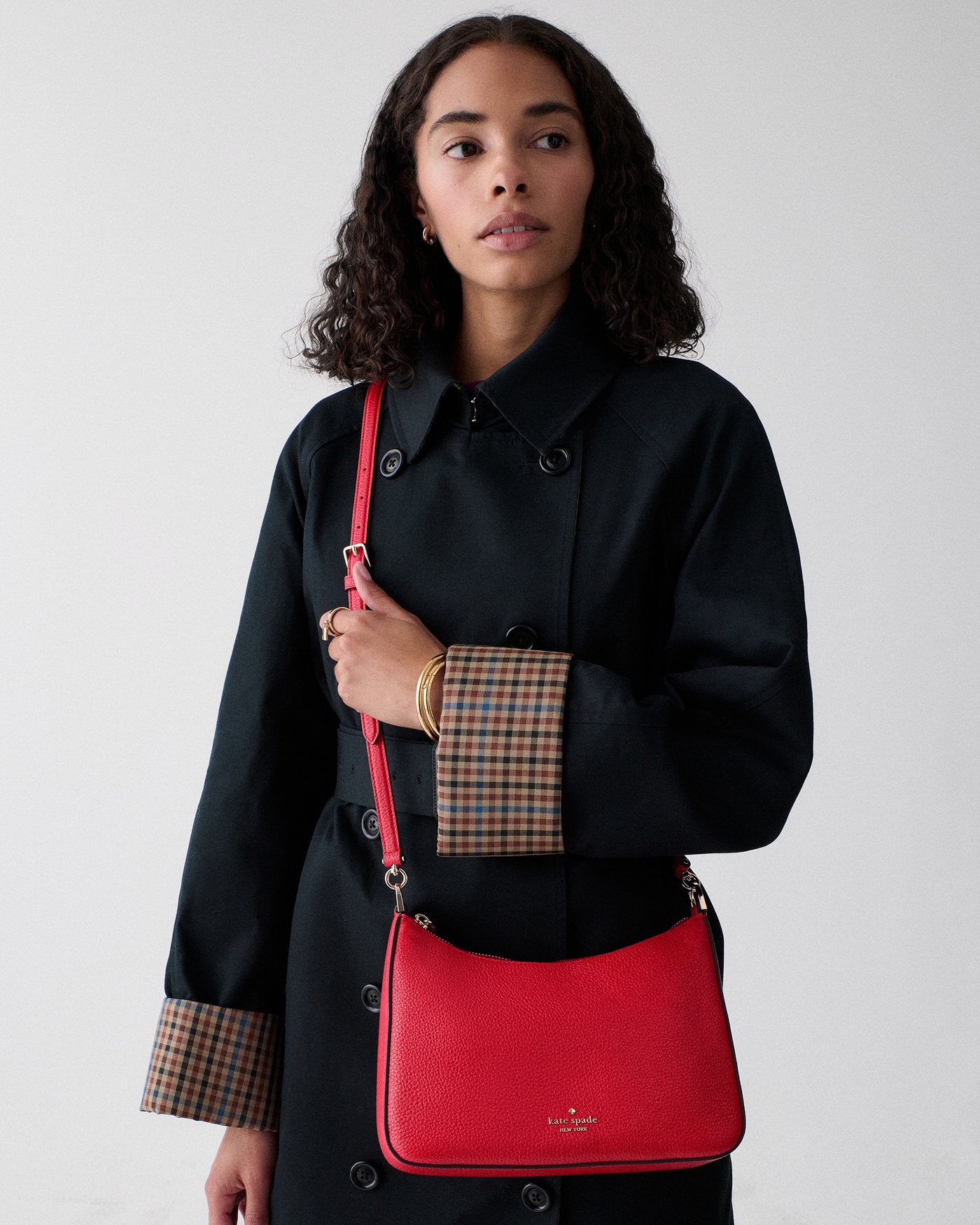 Kate Spade Margot Medium Leather Shoulder Bag - Preorder