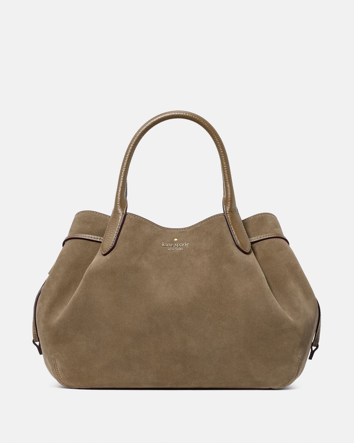 Kate Spade Dumpling Suede Large Satchel Bag - Preorder - Image 4