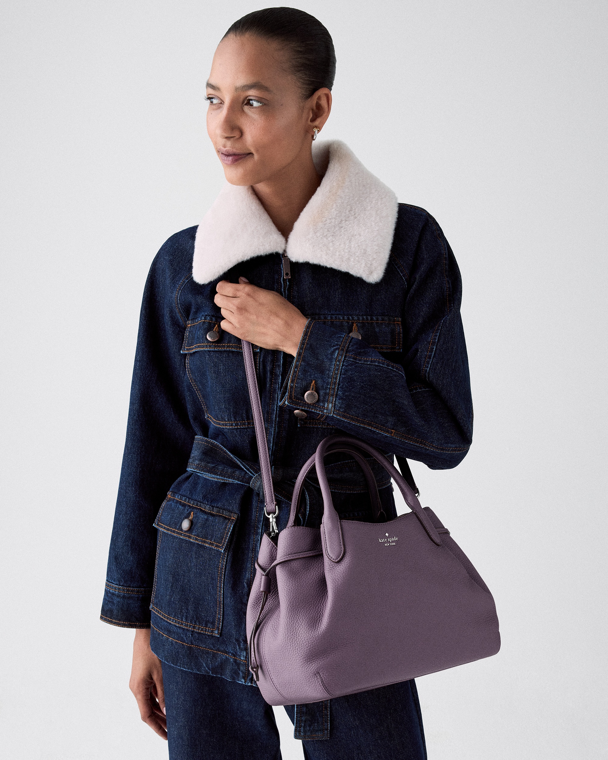Kate Spade Dumpling Large Satchel Bag - Preorder - Image 6