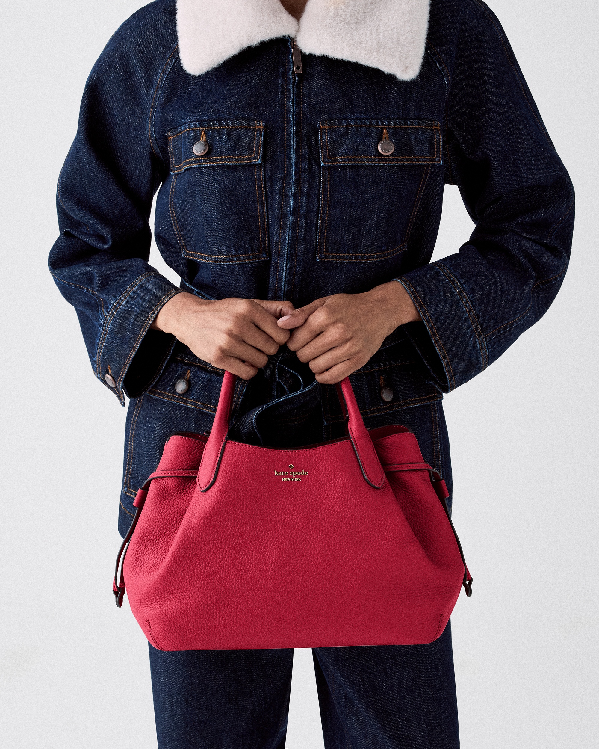 Kate Spade Dumpling Large Satchel Bag - Preorder - Image 11