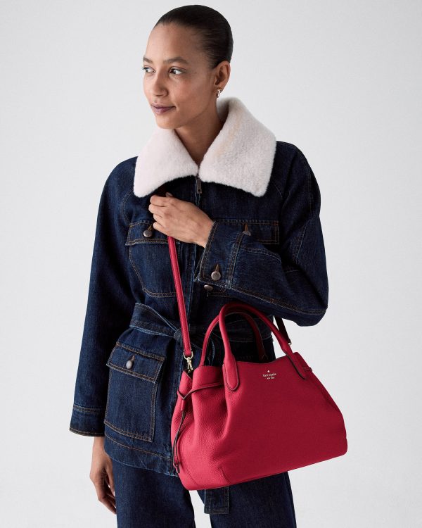 Kate Spade Dumpling Large Satchel Bag - Preorder