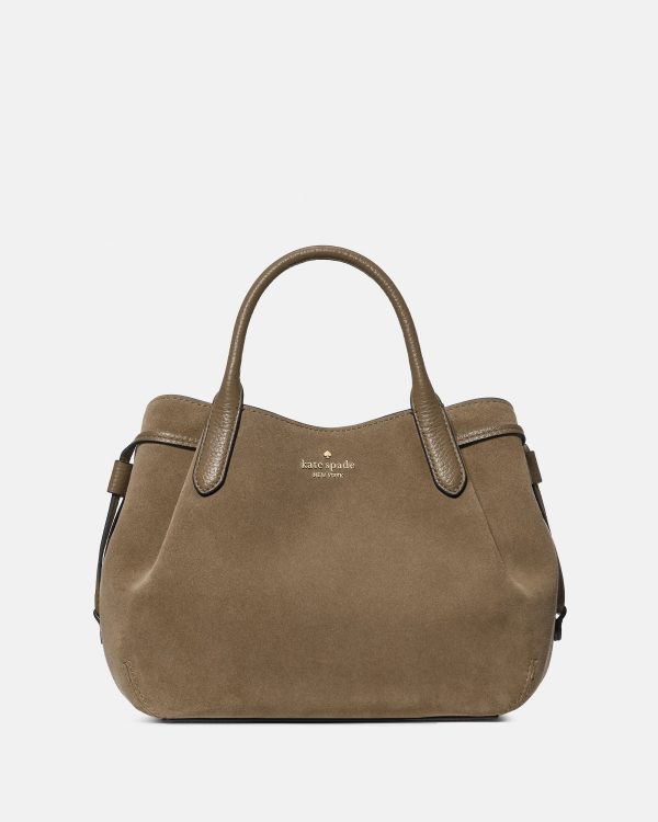 Kate Spade Dumpling Suede Satchel Bag - Preorder