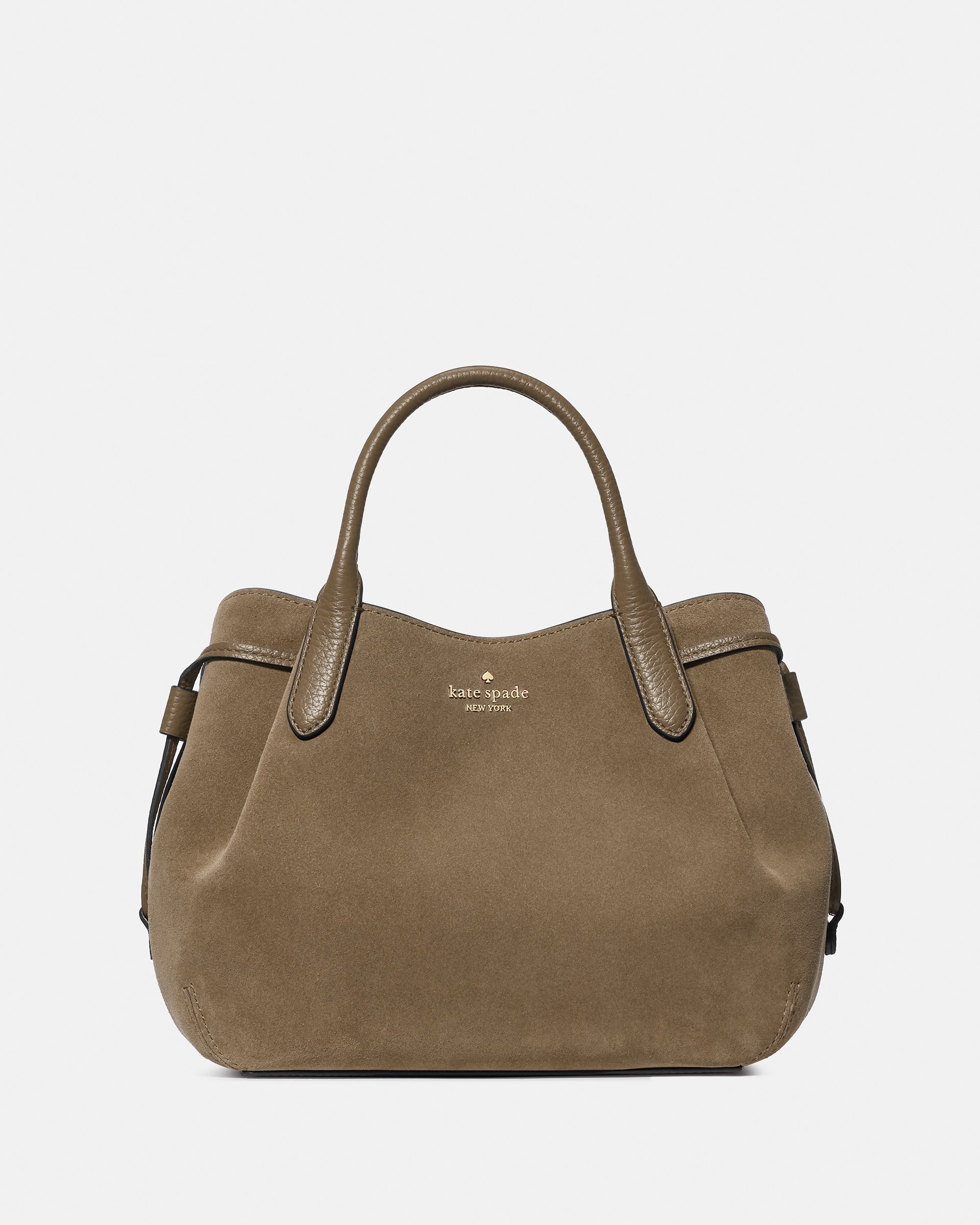 Kate Spade Dumpling Suede Satchel Bag - Preorder - Image 4