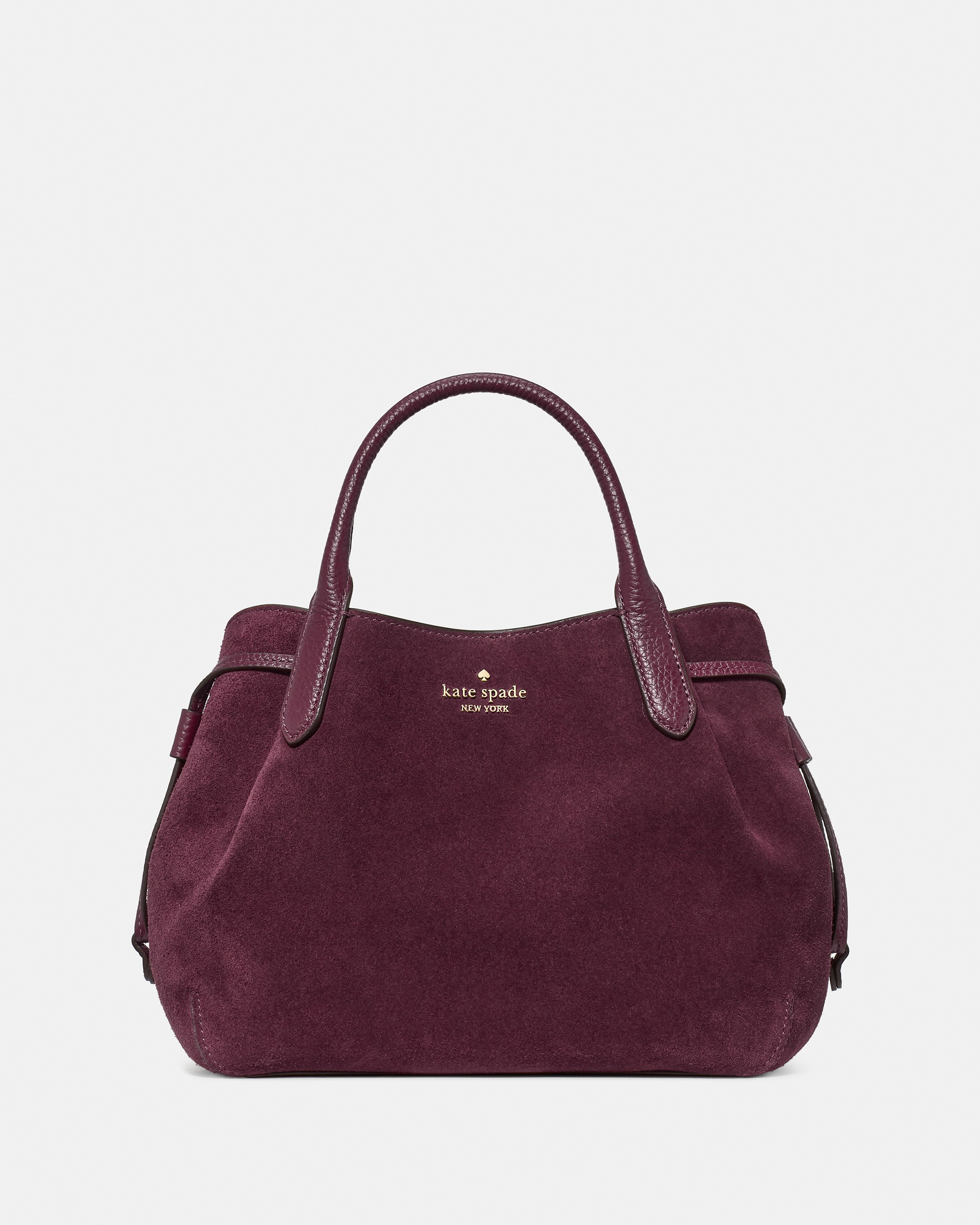 Kate Spade Dumpling Suede Satchel Bag - Preorder - Image 7