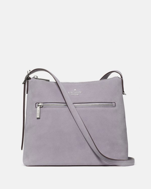 Kate Spade 454 Suede Swingpack Crossbody Bag - Preorder