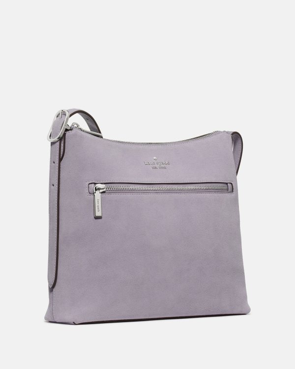 Kate Spade 454 Suede Swingpack Crossbody Bag - Preorder