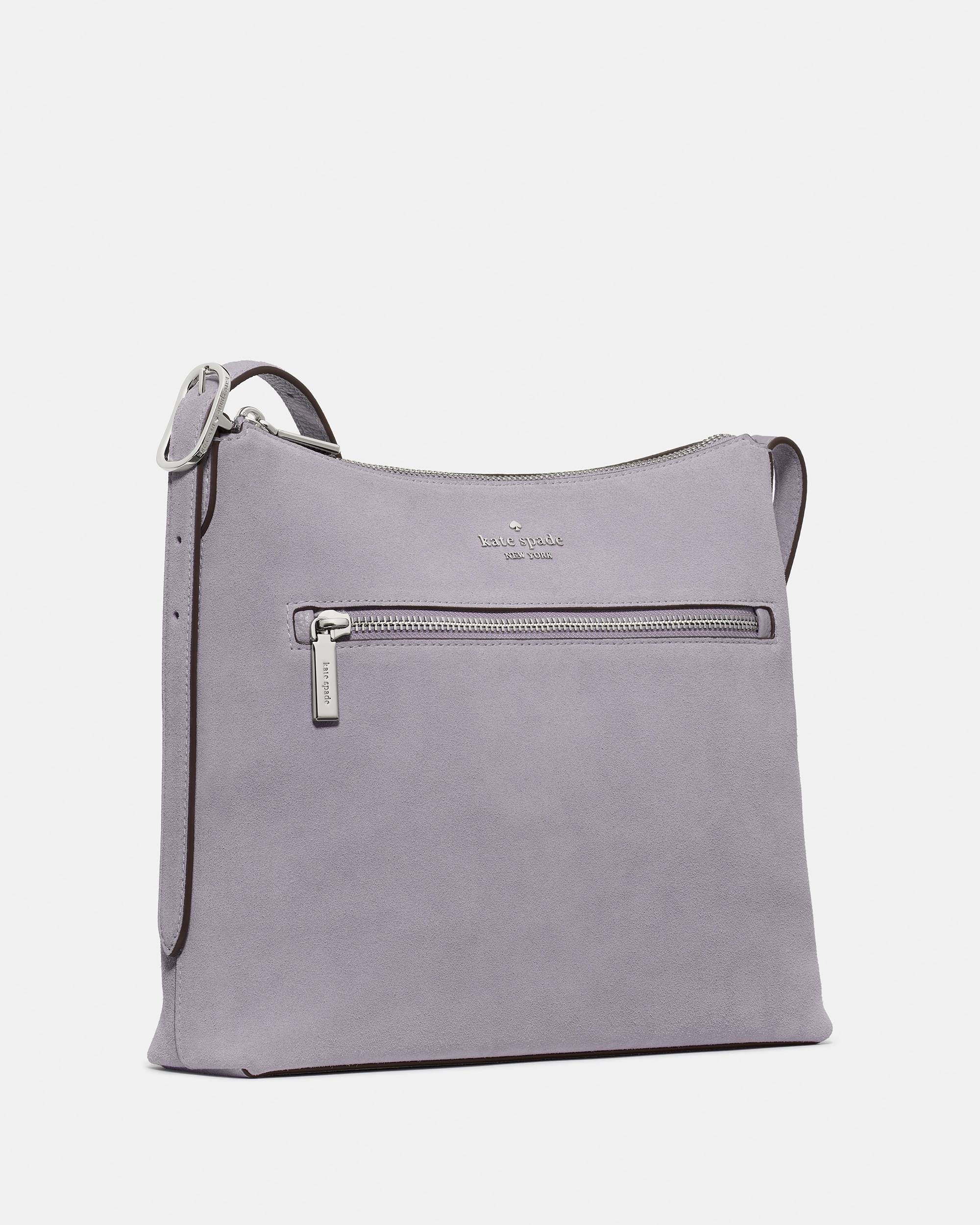 Kate Spade 454 Suede Swingpack Crossbody Bag - Preorder