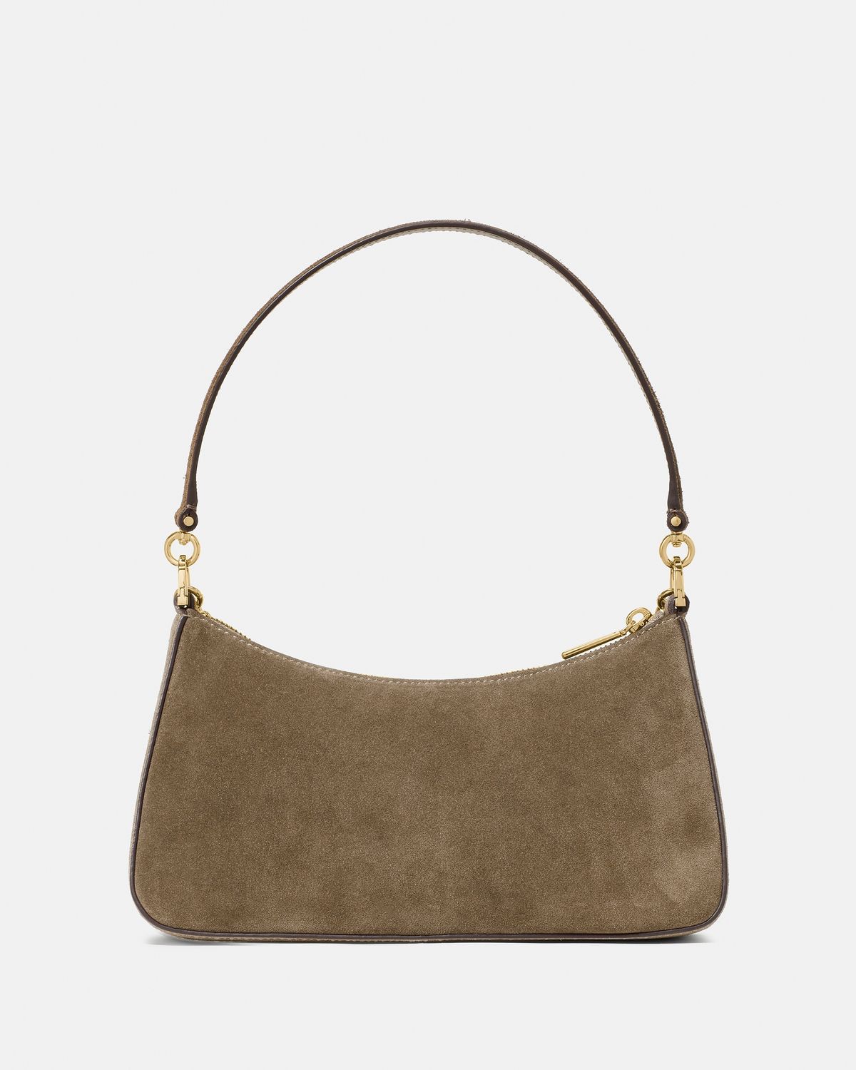 Kate Spade Margot Suede Shoulder Bag with Floral Chain - Preorder