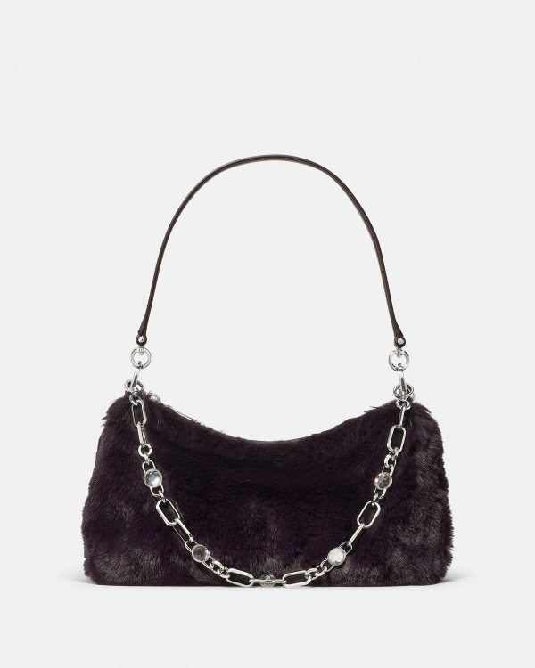 Kate Spade Margot Faux Fur Shoulder Bag - Preorder