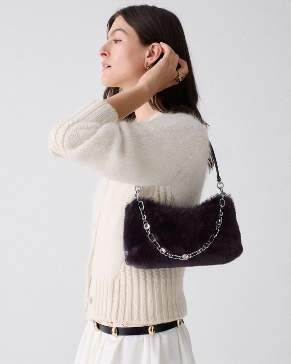 Kate Spade Margot Faux Fur Shoulder Bag - Preorder