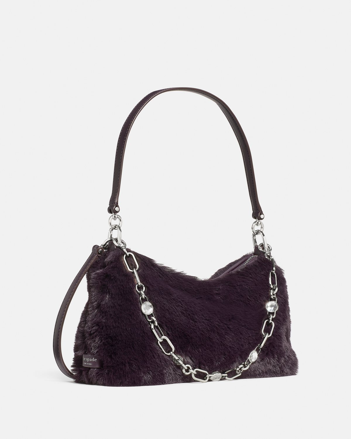 Kate Spade Margot Faux Fur Shoulder Bag - Preorder