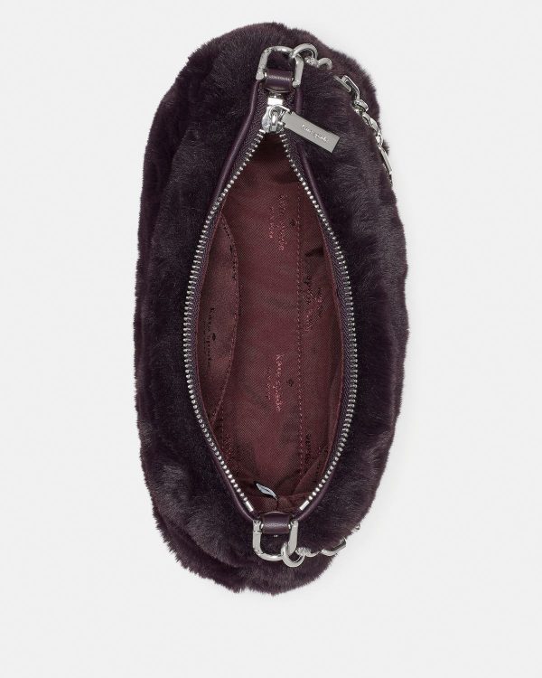 Kate Spade Margot Faux Fur Shoulder Bag - Preorder