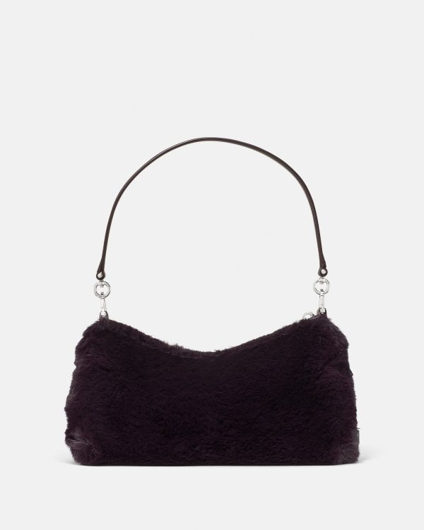 Kate Spade Margot Faux Fur Shoulder Bag - Preorder